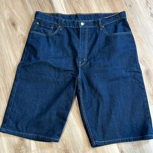 Levi’s 569 men’s Jean shorts, sz 38W